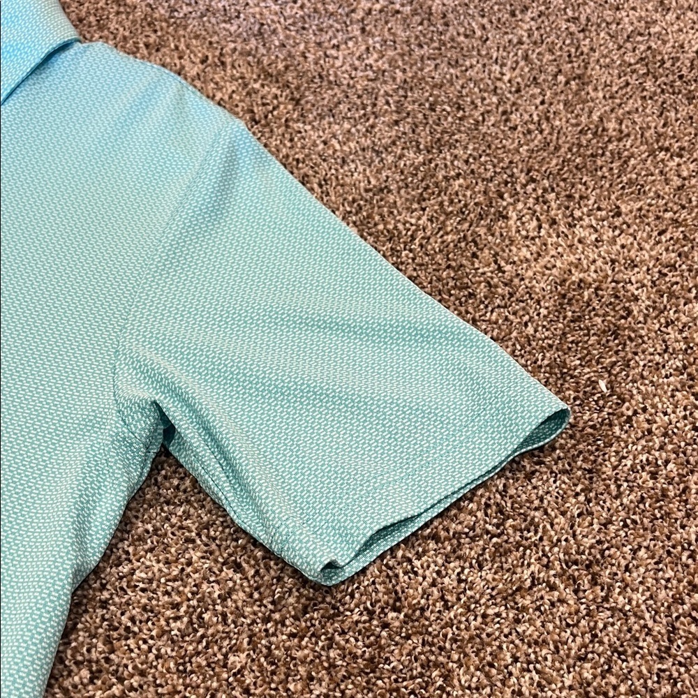 Roundtree & Yorke Aqua Polo Shirt - Picture 4 of 6
